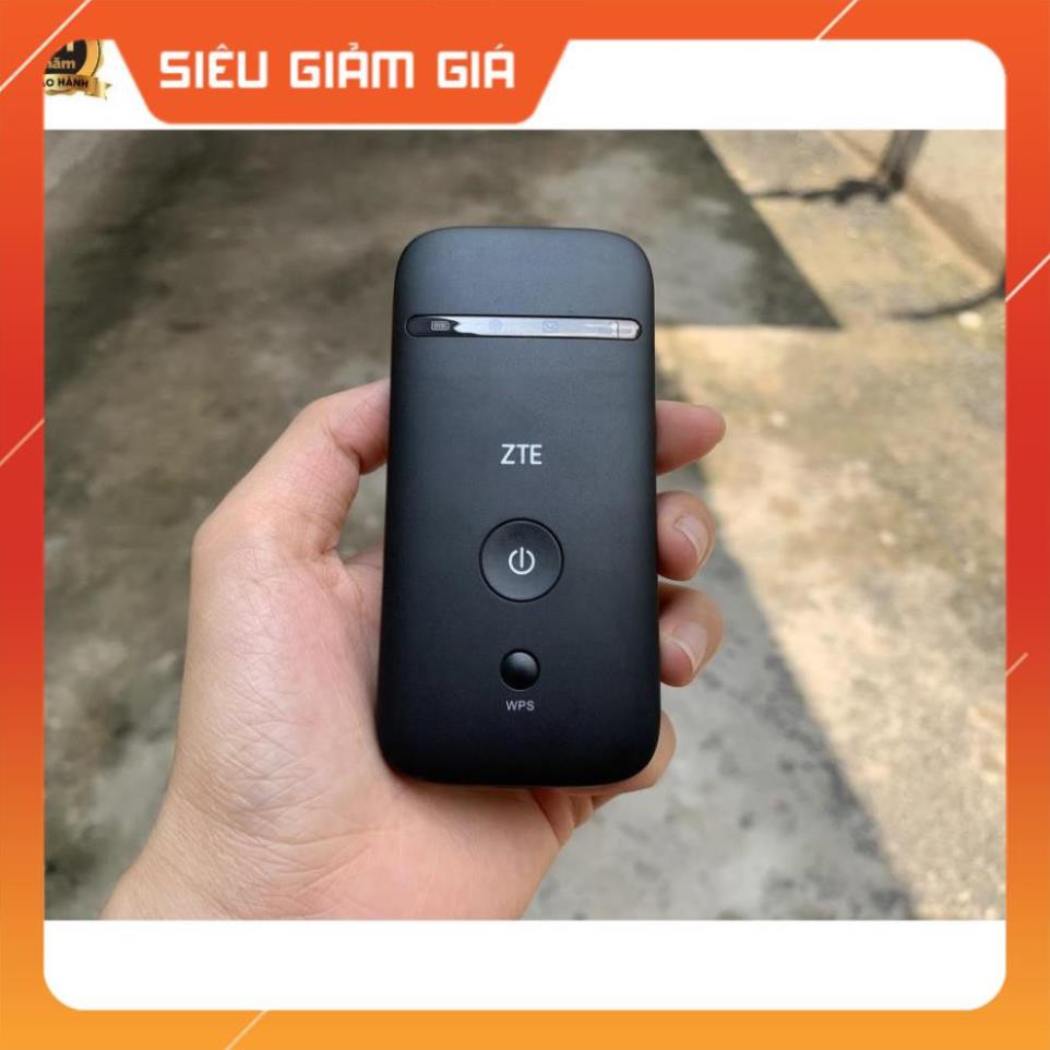 Cục Phát Wifi Di Động từ Sim 3G/4G ZTE MF65 Smart bro (Bền nhất thị trường)