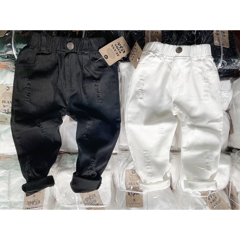 SIZE 8-35KG: QUẦN KAKI DÀI CHO BÉ TRAI BÉ GÁI - QKDT20