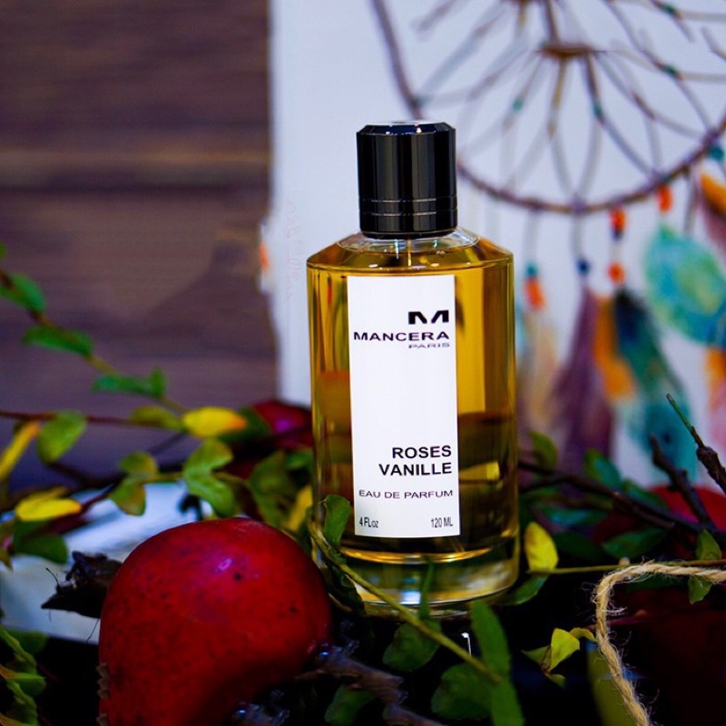[TUYỆT PHẨM]  nước hoa Mancera Roses Vanille tươi mát - thuần khiết