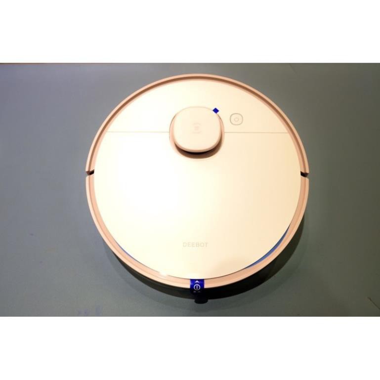 Máy Hút Bụi Lau Nhà ECOVACS DEEBOT N8 - Khử Khuẩn Sạch Sẽ An Toàn Sức Khỏe-Hàng Chính Hãng- Nguyên Seal-MớI 100% Rẻ