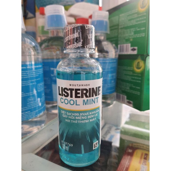 Nước súc miệng Listerine cool mint