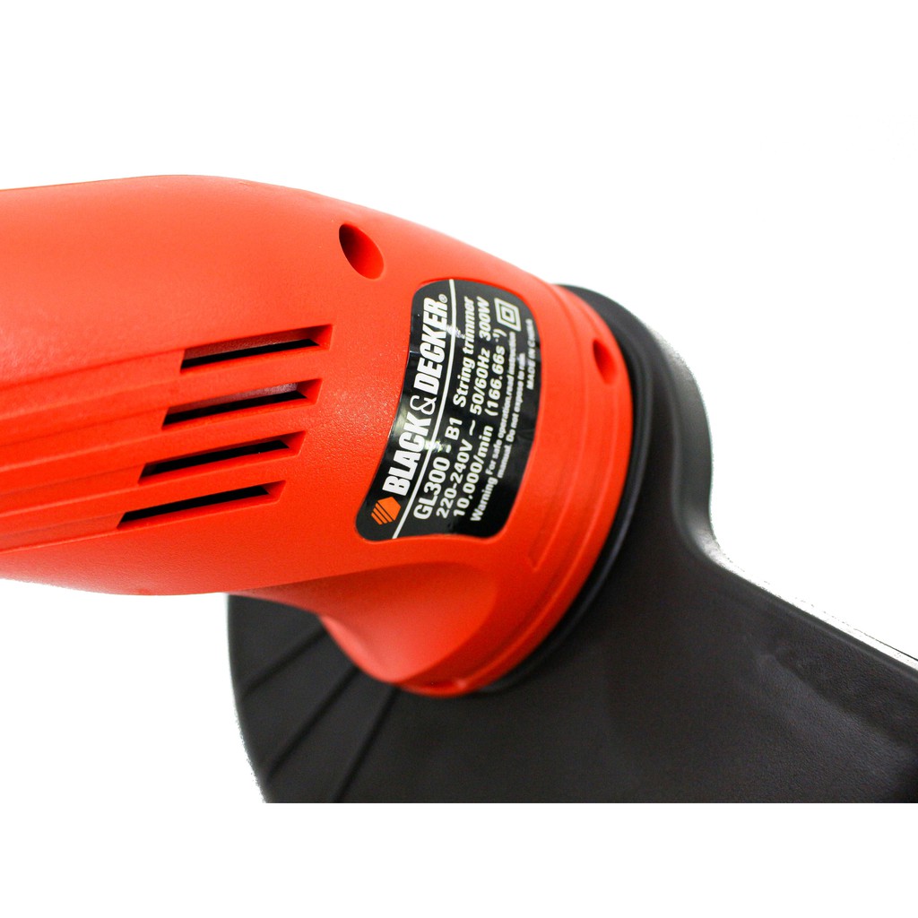 Máy cắt cỏ cầm tay 300W Black & Decker GL300-B1