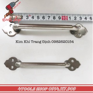 Tay tủ inox đặc hoa văn