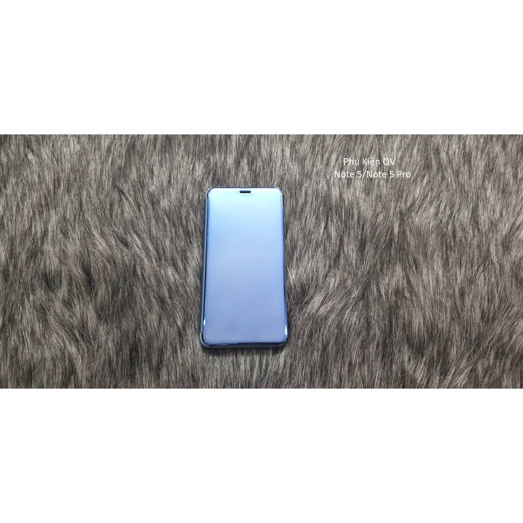 Bao Da Clear View Cover Standing Xiaomi Note 5 / Note 5 Pro