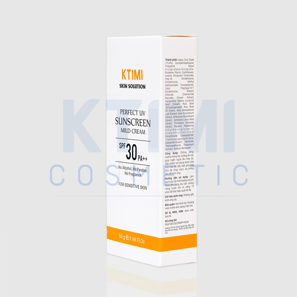KTIMI KEM CHỐNG NẮNG Perfect UV Sunscreen Mild Cream SPF30 PA++ | BigBuy360 - bigbuy360.vn