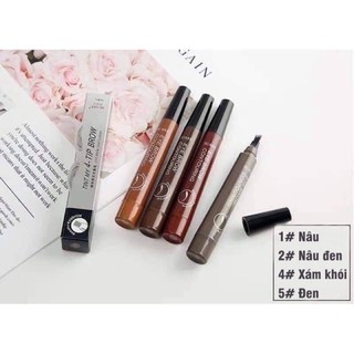 Bút Chì Phẩy Sợi Lông Mày 4D