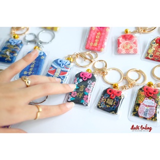 Túi Phước Omamori may mắn các màu (chọn màu qua ghi chú)