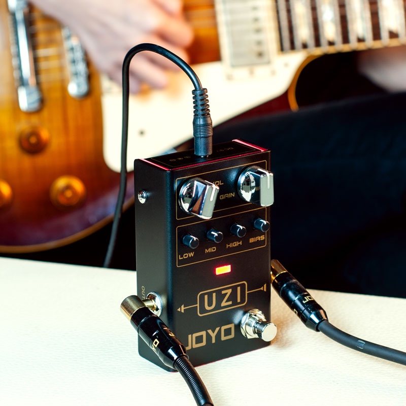 Bàn đạp điều chỉnh đàn guitar điện LEKATO Joyo R-03 Uzi chuyên dụng