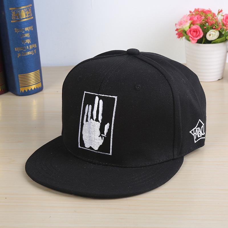 Nón kết Mũ lưỡi trai Hiphop Snapback Cá Tính tinh tế Free Size