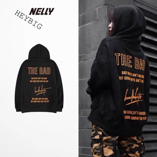 [Sẵn] Áo Hoodie Nelly [1678] form rộng chất nỉ bông dành cho nam và nữ Nelly Heybig THE BAD 20