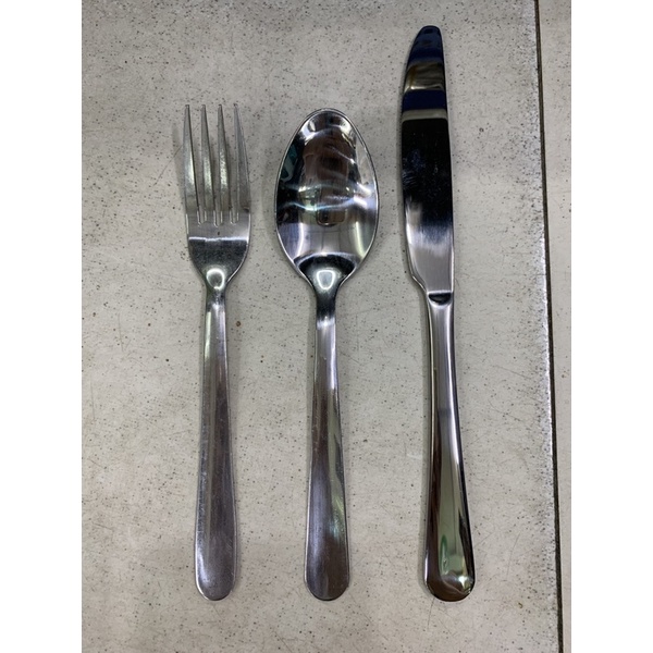 Thìa Inox Cán Dài inox trơn sáng bóng dầy dặn thìa SG