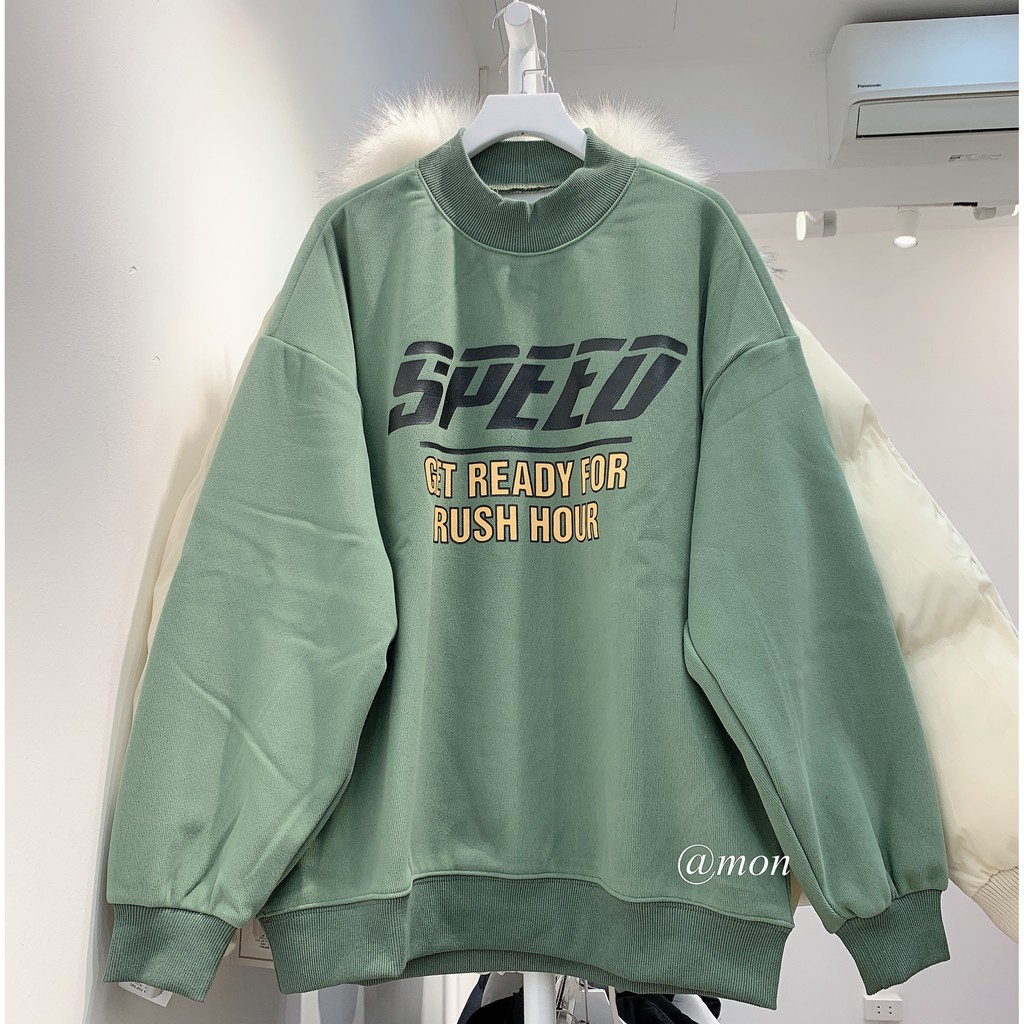 2101157 Áo sweater nỉ nhung Fetch , áo nỉ nữ ulzzang freesize chất nỉ nhung dày mịn | BigBuy360 - bigbuy360.vn