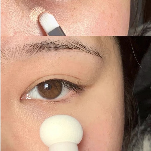 Cọ trang điểm đánh phấn mắt đa năng chuyên nghiệp tiện lợi YR
