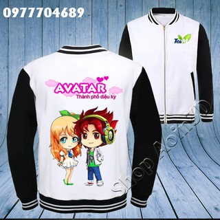 Áo Khoác Avatar Teamobi BC02