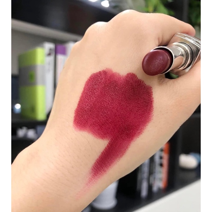 Son Dior 851 Ultra Shock Màu Đỏ Rượu – Ultra Rouge Vỏ Đỏ màu hot