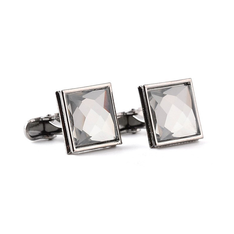 EFAN Khuy Măng Sét Bằng Kim Loại Phong Cách Pháp Lịch Lãm Cho Nam XK01-25