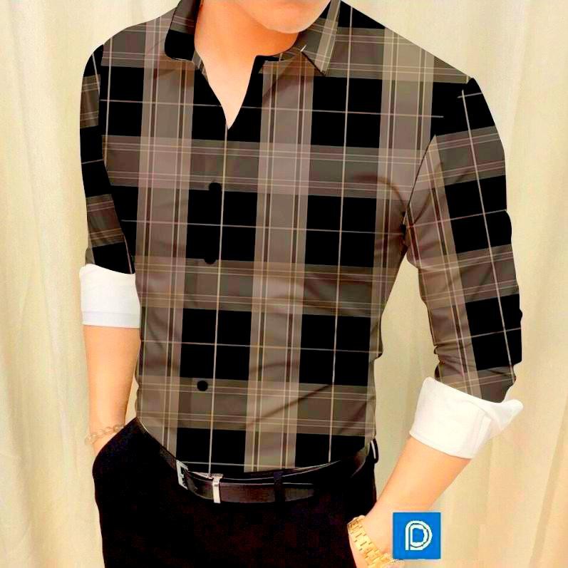 COMBO 4 ÁO SƠ MI NAM TAY DÀI IN 3D SANG TRỌNG , 4 MÀU KHÁC NHAU, SIZE M-6XL TỪ 40-90KG