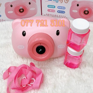 Máy ảnh thổi bong bóng