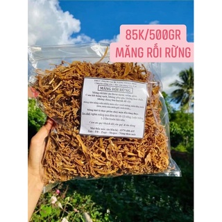 Măng rừng (măng rối - măng le - măng nứa) siêu giòn - siêu non