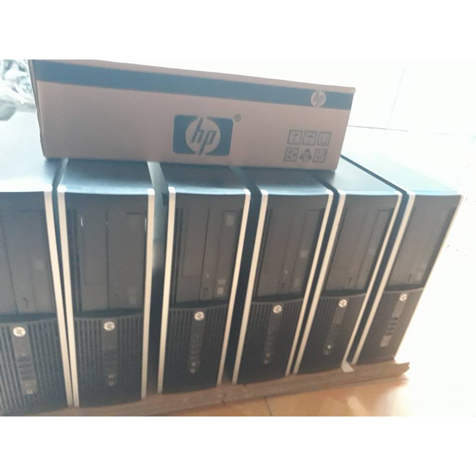 Cây máy tính để bàn HP 6300 Pro Sff, EX (CPU G620, Ram 4GB, HDD 160GB, DVD) tặng USB Wifi, hàng nhập khẩu, | BigBuy360 - bigbuy360.vn