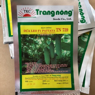 Hạt giống Dưa Leo