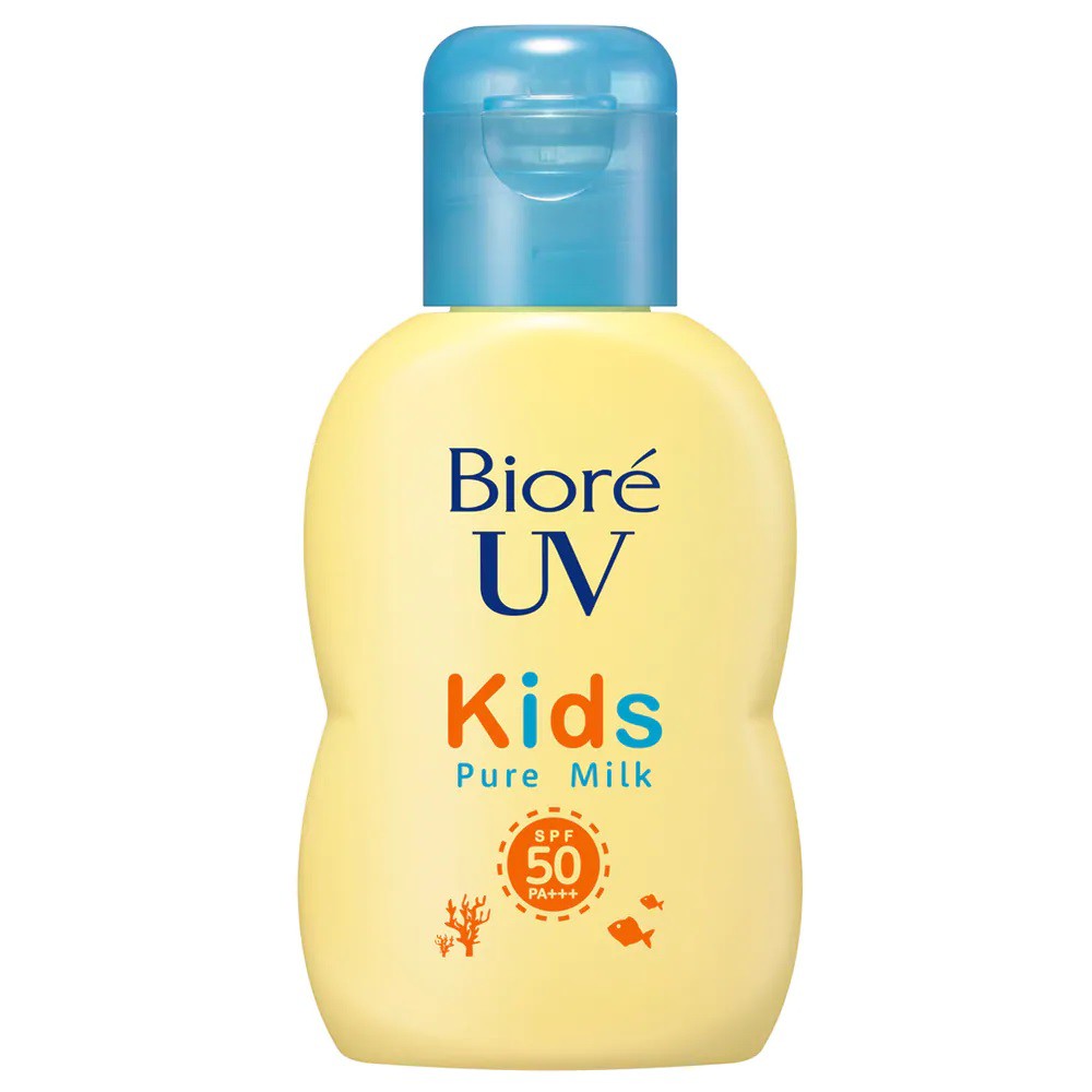 Sữa Chống Nắng Trẻ Em Biore UV Kids Pure Milk SPF50 70ml - Nhật Bản