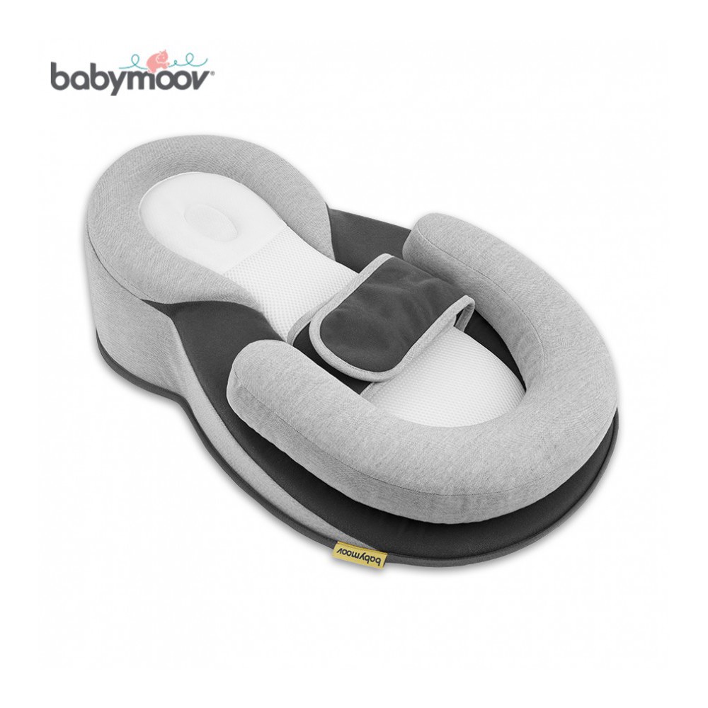 Đệm Ngủ Đúng Tư Thế Chống Trào Ngược Có Đai BabyMoov Plus