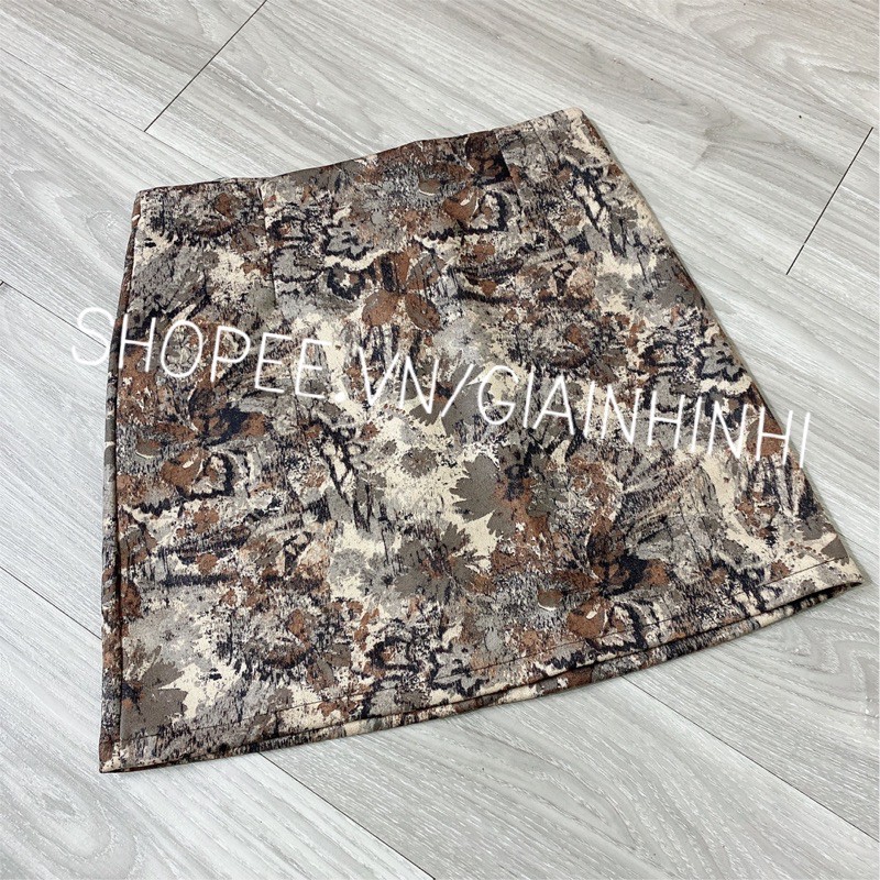 [Mã WASTGO hoàn 10% xu đơn 99k] Chân váy da lộn dáng A có lót quần, Chân váy da lộn cạp cao CV1551 - NhiNhi Shop | BigBuy360 - bigbuy360.vn