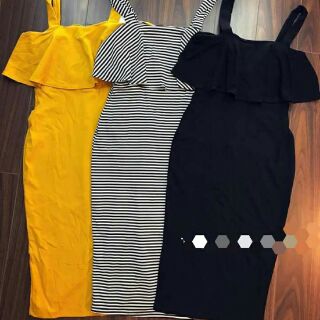 Váy 2 dây bèo ngực