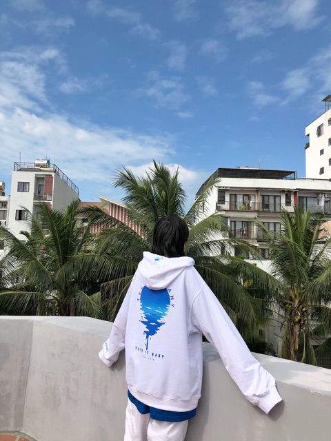 Áo Hoodie Da Cá Cao Cấp TECE (MEL HOODIE) | BigBuy360 - bigbuy360.vn