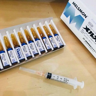 Combo CĂNG BÓNG DNA Cá Hồi Placentex Và Melsmon