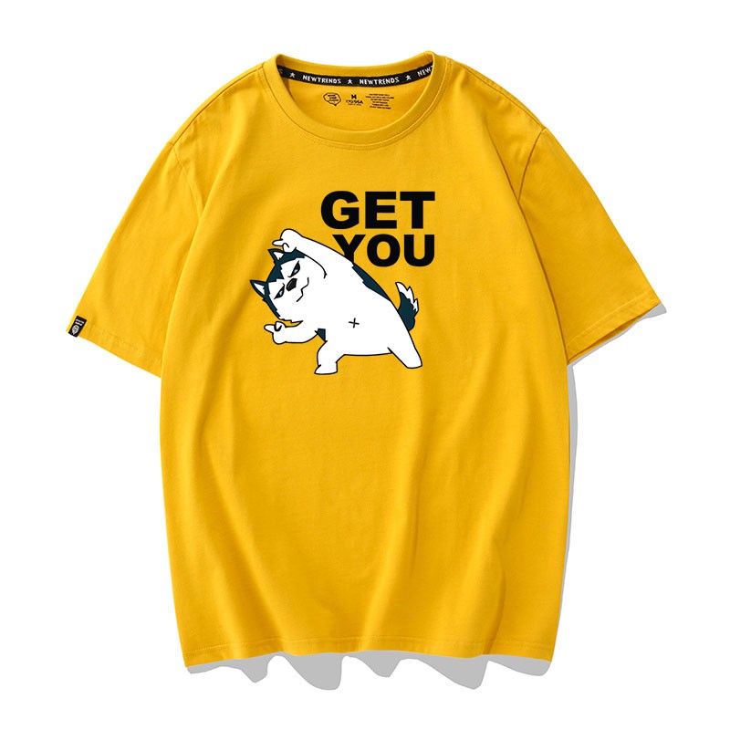Áo Thun Husky Get You Unisex Nam Nữ