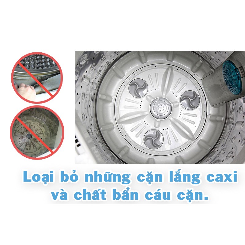 BỘT TẨY VỆ SINH LÒNG MÁY GIẶT Sandokkaebi