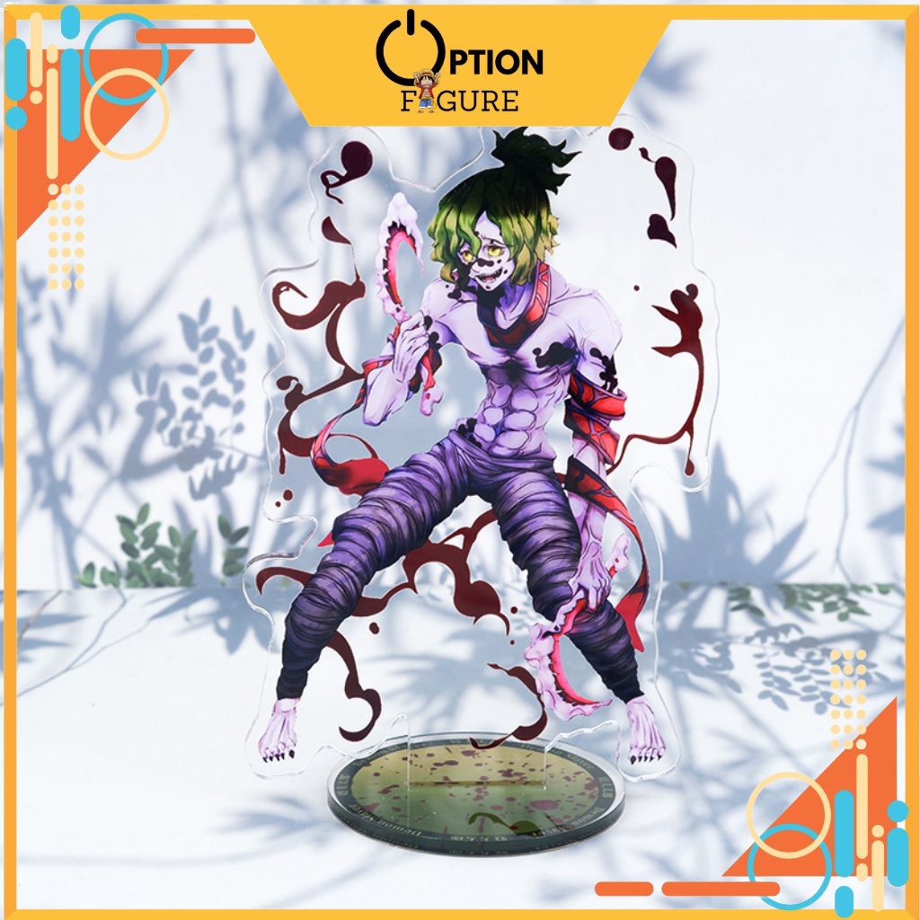 Mô Hình Standee Anime Kimetsu no Yaiba bằng Acrylic hiệu ứng, Mô Hình Thanh Gươm Diệt Quỷ mica Standee arcylic 14-17cm