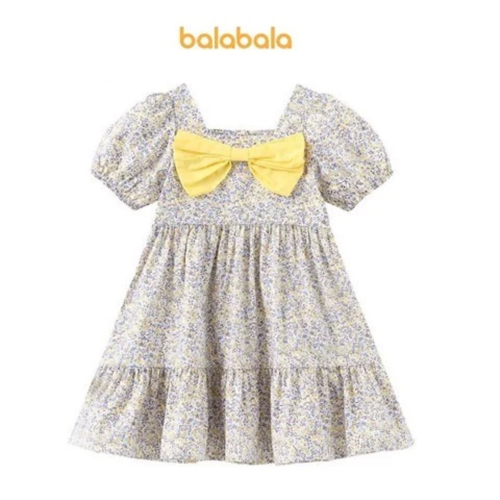 (3-7 tuổi) Váy liền bé gái hãng BALABLA MÃ 20122111100500331