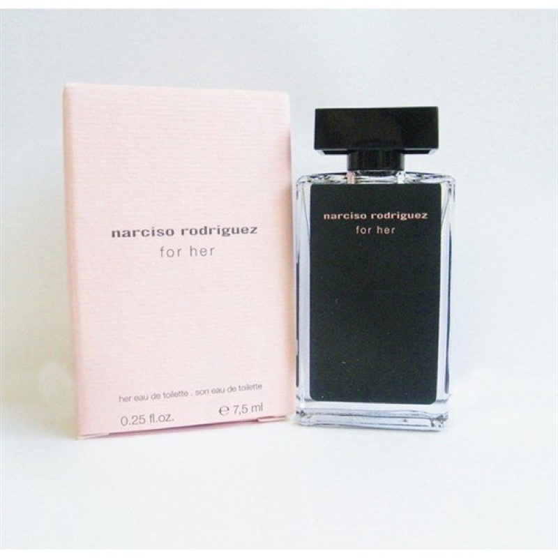 Nước hoa Narsico Rodriguez For Her nhiều màu 7.5ml mini