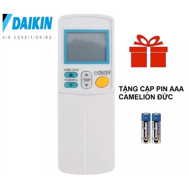 Điều khiển điều hoà DAKIN ( Dakin viền xanh 1 chiều)
