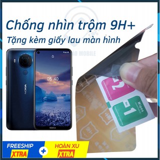 Dán chống nhìn trộm Nokia 5.4 - Dán cường lực dẻo nano