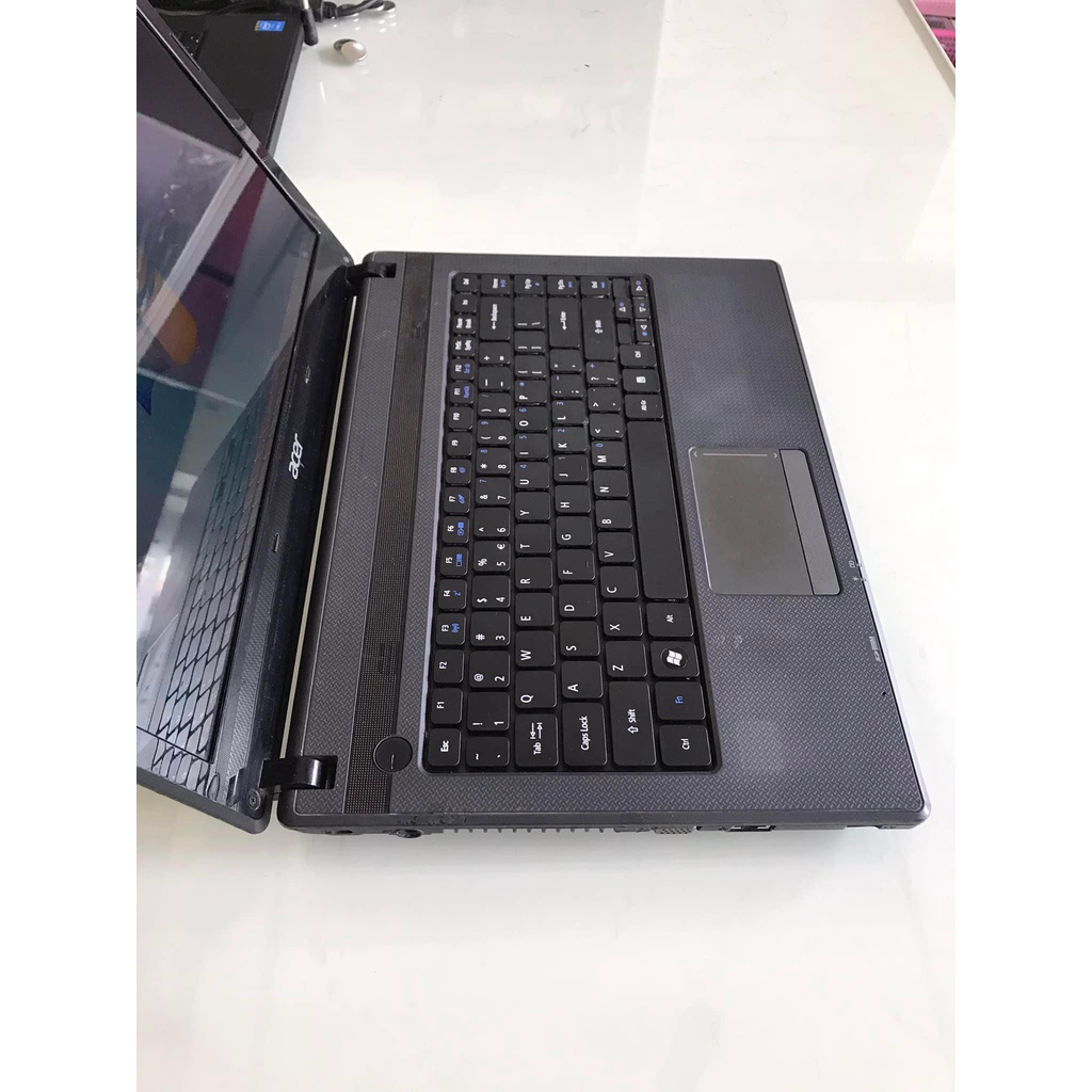 Laptop Cũ Rẻ Acer 4739 Mỏng Nhẹ Ram 4gb / ổ 500gb / Màn 14 inch / Làm Văn Phòng, Học Tập Mượt Mà