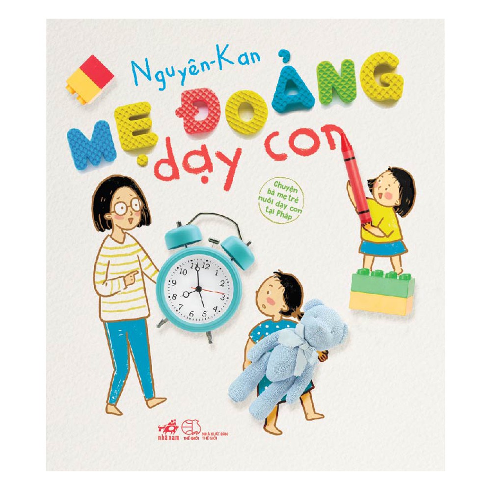 Sách - Mẹ Đoảng Dạy Con