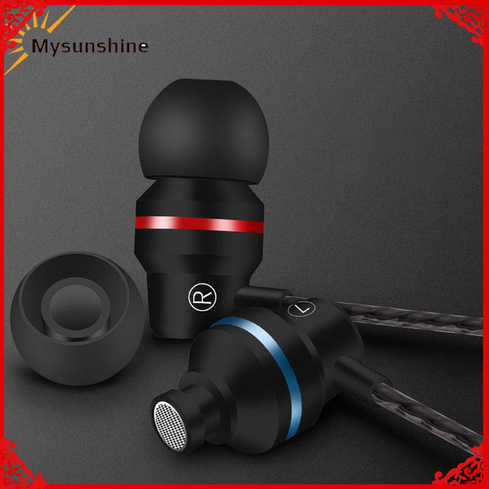 Tai Nghe Nhét Tai Bằng Kim Loại Cho Điện Thoại / Máy Tính / Mp3 | BigBuy360 - bigbuy360.vn
