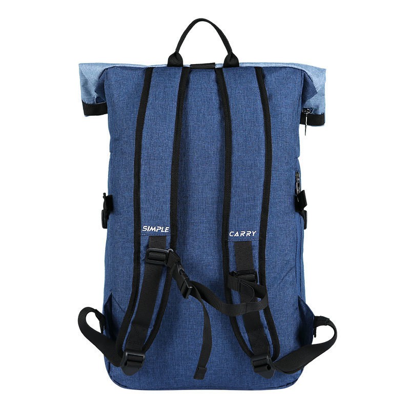 Balo Hàn Quốc Easyopen 3 màu L.Navy/Blue
