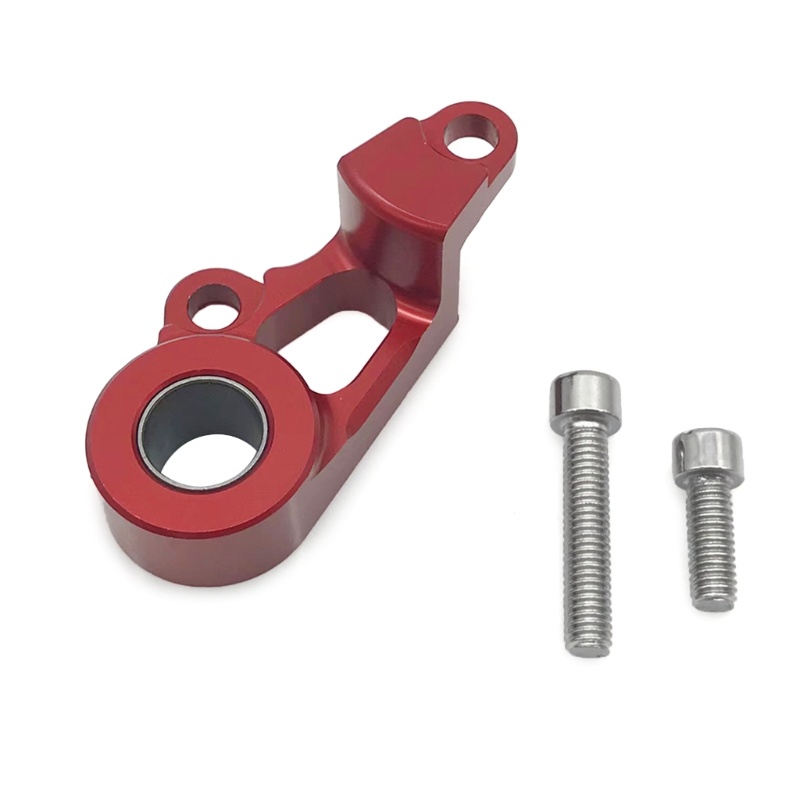 Bộ Ổn Định Cần Gạt Số Kèm 2 Ốc Vít Bằng Titan Màu Đỏ Đen Dành Cho CBR650r 65