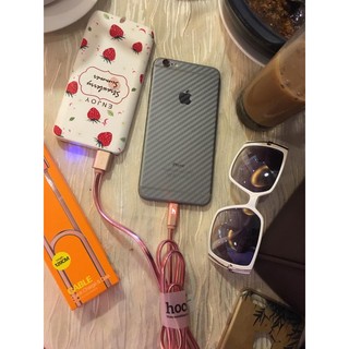 Dán mặt sau Carbon điện thoại ( combo 2 miếng)