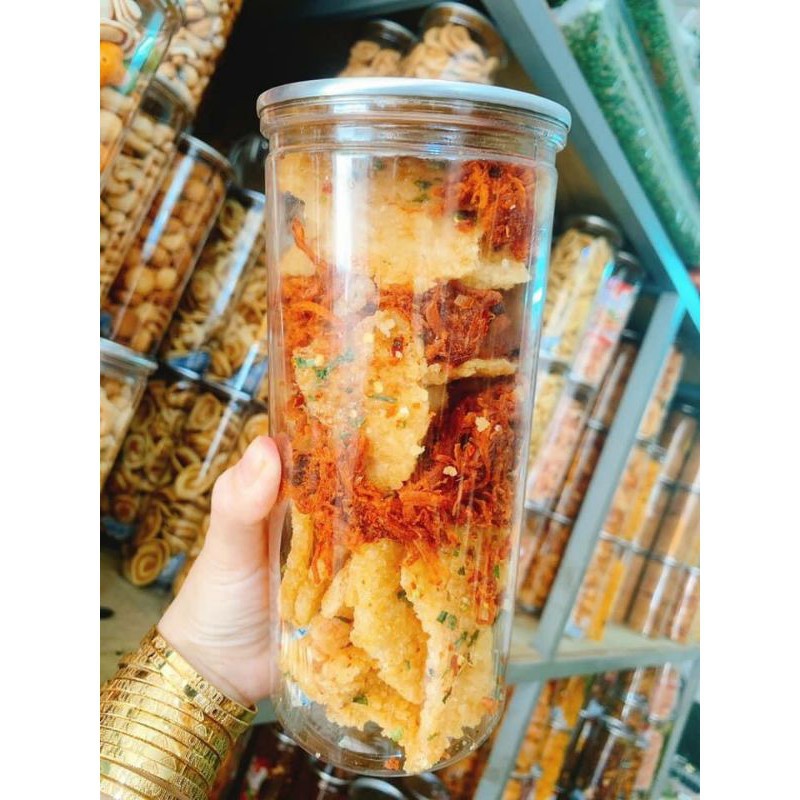 Cơm cháy khô bò 300g ZiZum , Món ngon đồ ăn vặt Hà Nội, hũ pet siêu đẹp, đặc sản không béo, mới nhất và lạ mệng | BigBuy360 - bigbuy360.vn