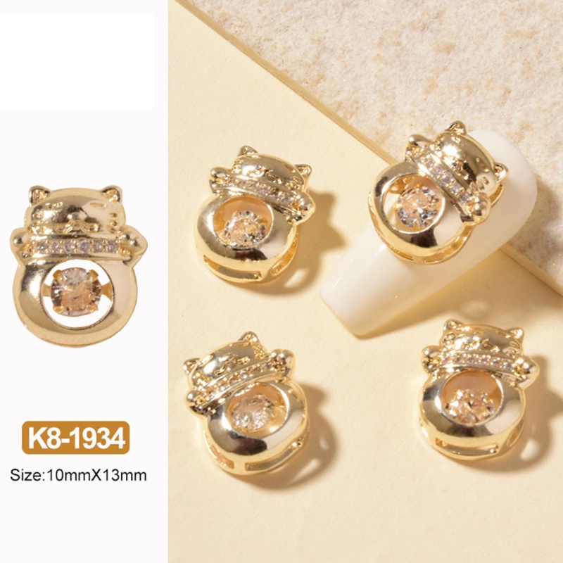 Hạt Kim Cương Nhân Tạo Dùng Trang Trí Móng Tay Nghệ Thuật DIY