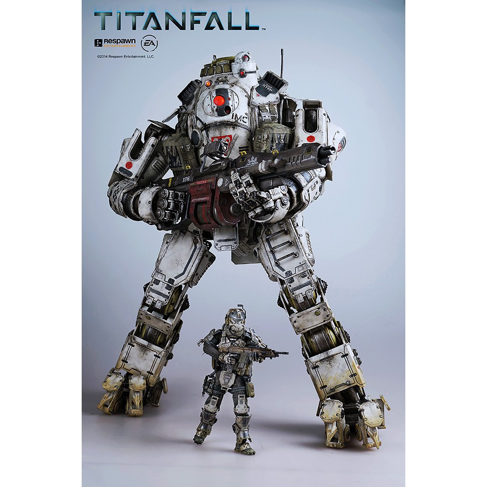 Mô hình Titanfall Atlas cao cấp