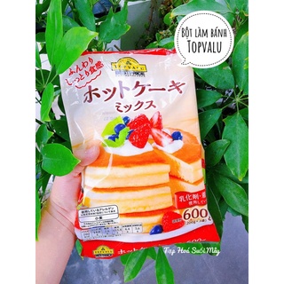 Bột làm bánh pancake/ hotcake topvalu 600gr cho bé
