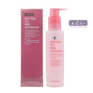 (HSD 07/2021) Sữa rửa mặt BY WISHTREND Acid-duo 2% Mild Gel Cleanser