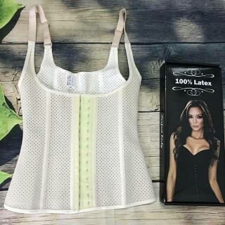 Đai nịt bụng Gile Latex thông hơi dáng dài 29cm Italy